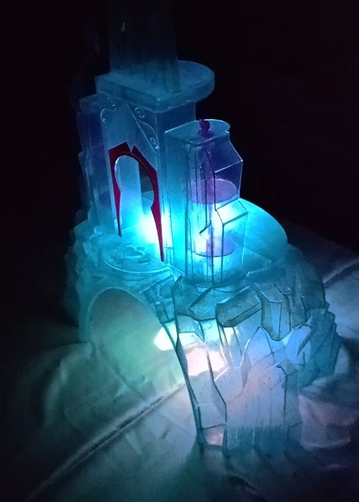 Kristal şato prenses ve peri köyü - Görsel 3