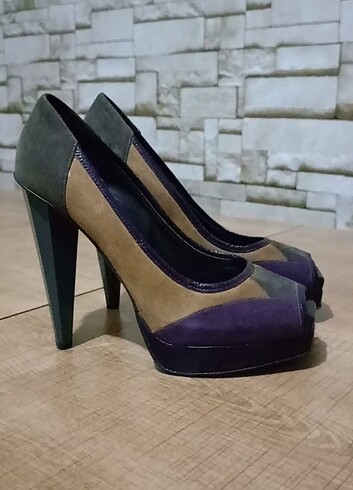 Gianna meliani platform ayakkabı - Görsel 5