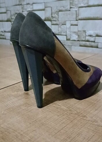 Gianna meliani platform ayakkabı - Görsel 6