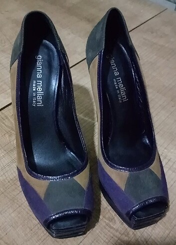 Gianna meliani platform ayakkabı - Görsel 8