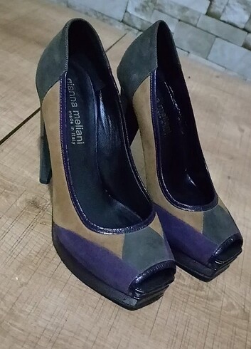 Gianna meliani platform ayakkabı - Görsel 9