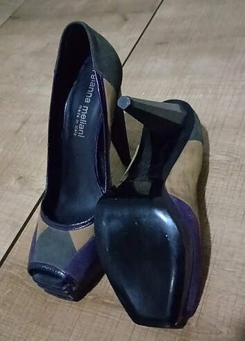 Gianna meliani platform ayakkabı - Görsel 10