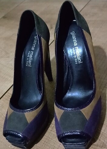 Gianna meliani platform ayakkabı - Görsel 11