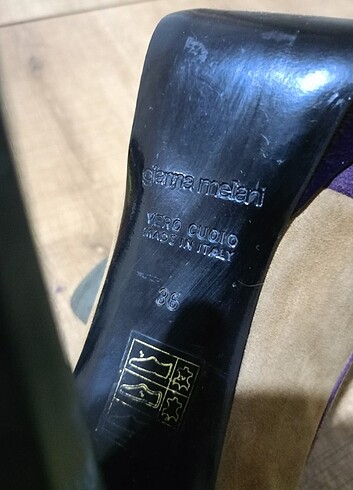 Gianna meliani platform ayakkabı - Görsel 14