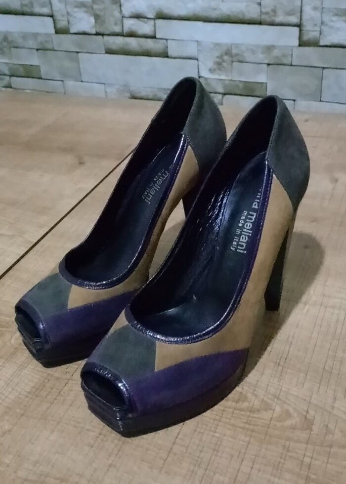 Gianna meliani platform ayakkabı - Görsel 4