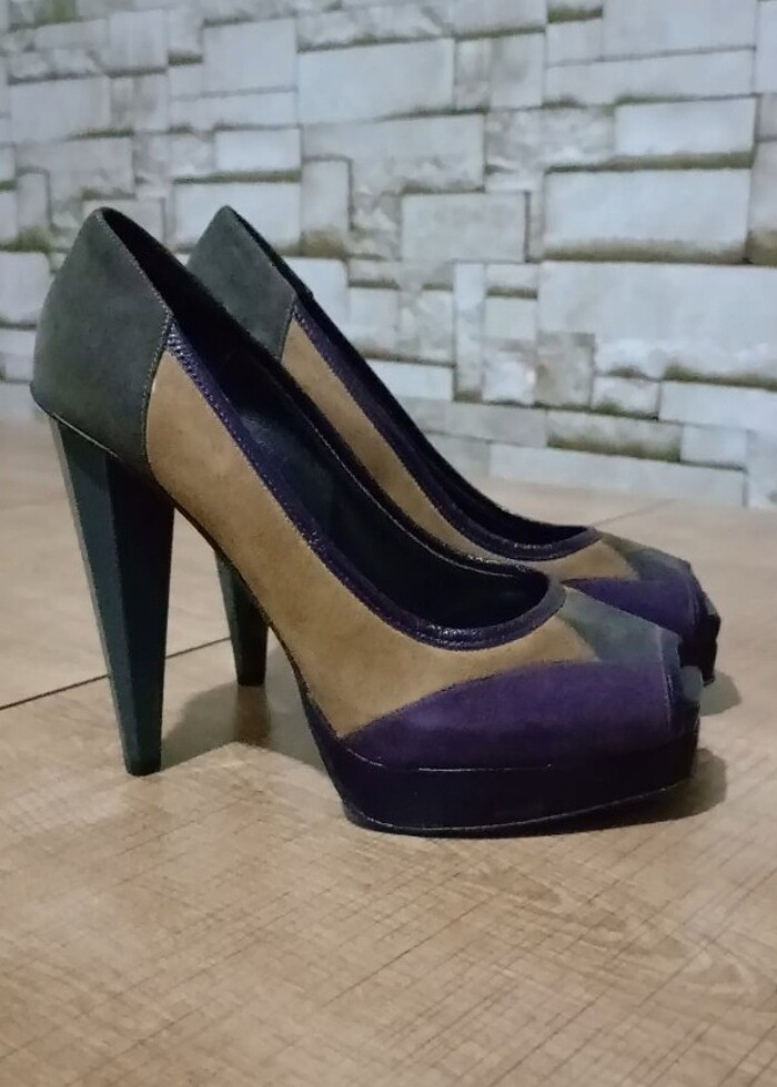 Gianna meliani platform ayakkabı - Görsel 5