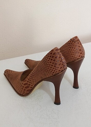 First class platform ayakkabı - Görsel 2