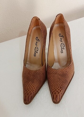 First class platform ayakkabı - Görsel 3