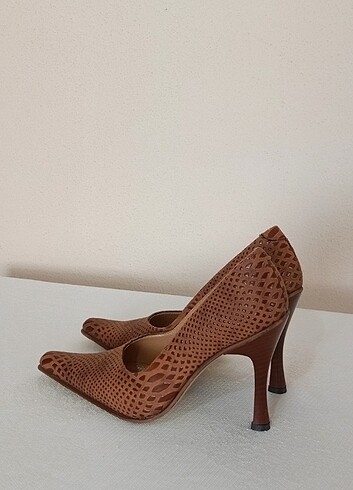 First class platform ayakkabı - Görsel 5