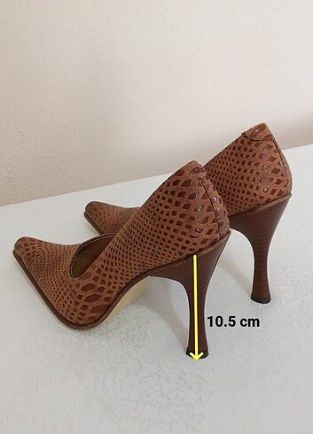 First class platform ayakkabı - Görsel 6