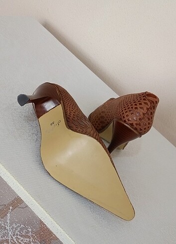 First class platform ayakkabı - Görsel 7