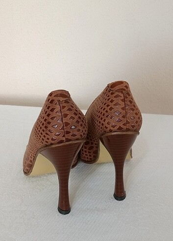 First class platform ayakkabı - Görsel 8