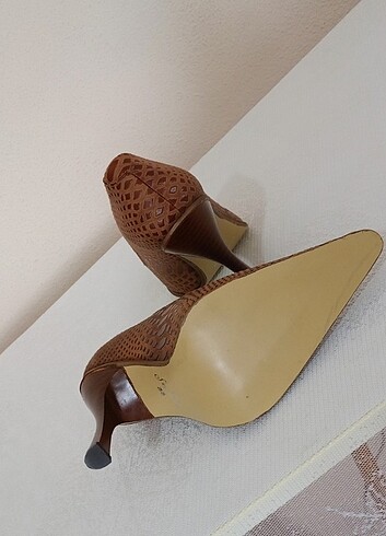 First class platform ayakkabı - Görsel 9