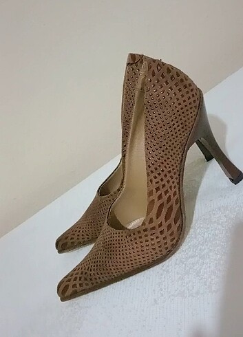 First class platform ayakkabı - Görsel 11