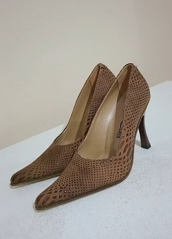 First class platform ayakkabı - Görsel 12