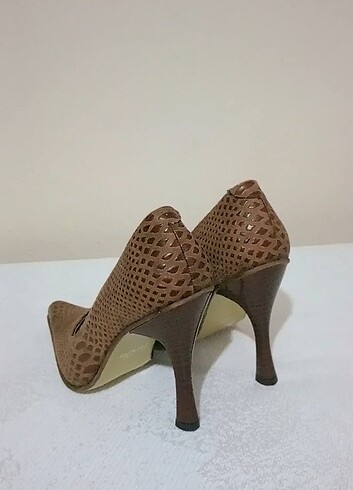 First class platform ayakkabı - Görsel 14