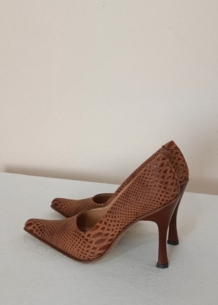 First class platform ayakkabı - Görsel 5