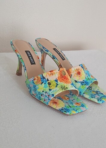 Nine West Nine west topuklu terlik