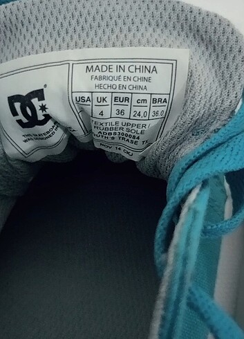 DC trase tx kanvas ayakkabı - Görsel 6