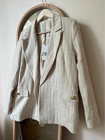 l Beden Zara Blazer Ceket