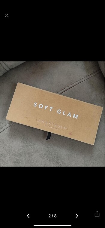 Soft Glam Far Paleti