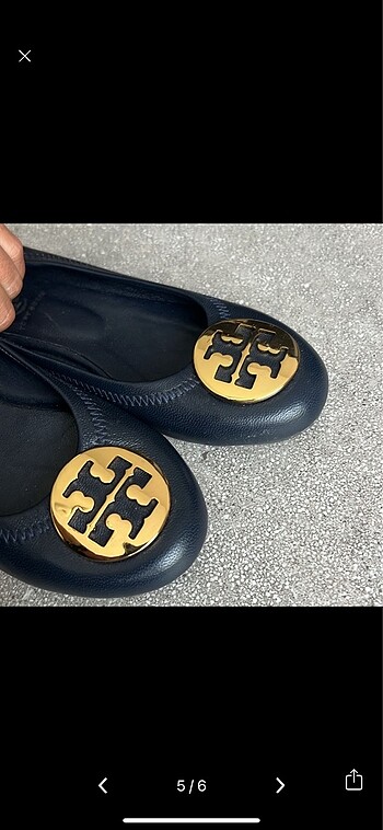 36 Beden Tory Burch Babet