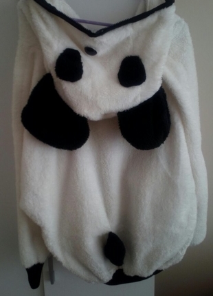 Panda Kapşonlu