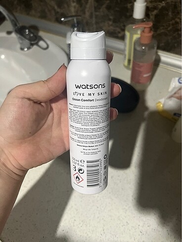 Diğer watsons deodorant