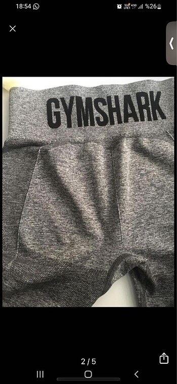 s Beden Gymshark tayt