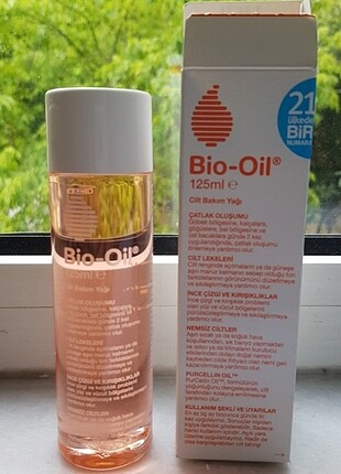 Bio-oil Hiç Kullanılmamış