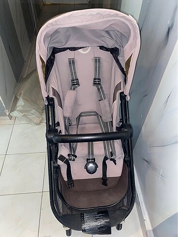 9- 18 kg Beden kahverengi Renk Bebek arabası