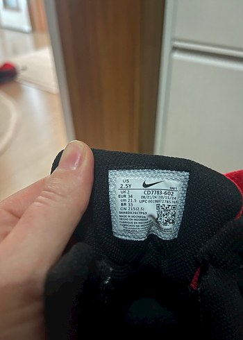 Nike Nike spor ayakkabısı