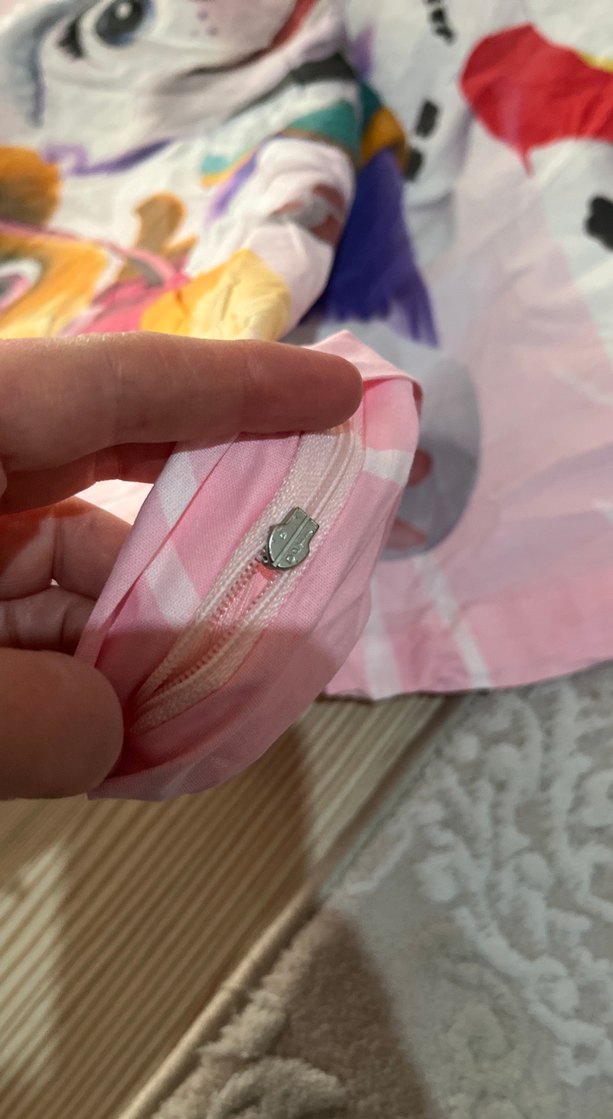 Renkli Baskılı Çocuk yastık kılıfı - Görsel 2