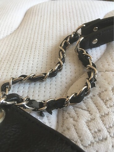  Beden siyah Renk Nine West Y2K Vintage Çanta