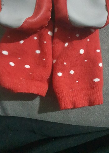 YILBAŞI TEMALI PATİK CORAP - Görsel 3