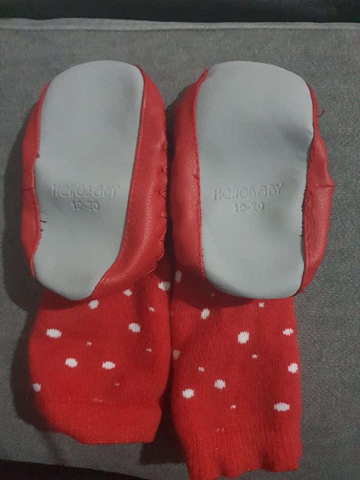 YILBAŞI TEMALI PATİK CORAP - Görsel 2