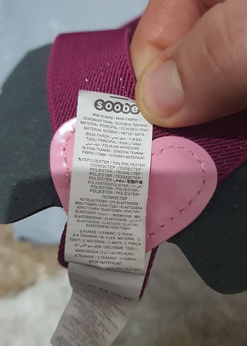 Pembe Kanatlı Kız Aksesuarı - Görsel 3