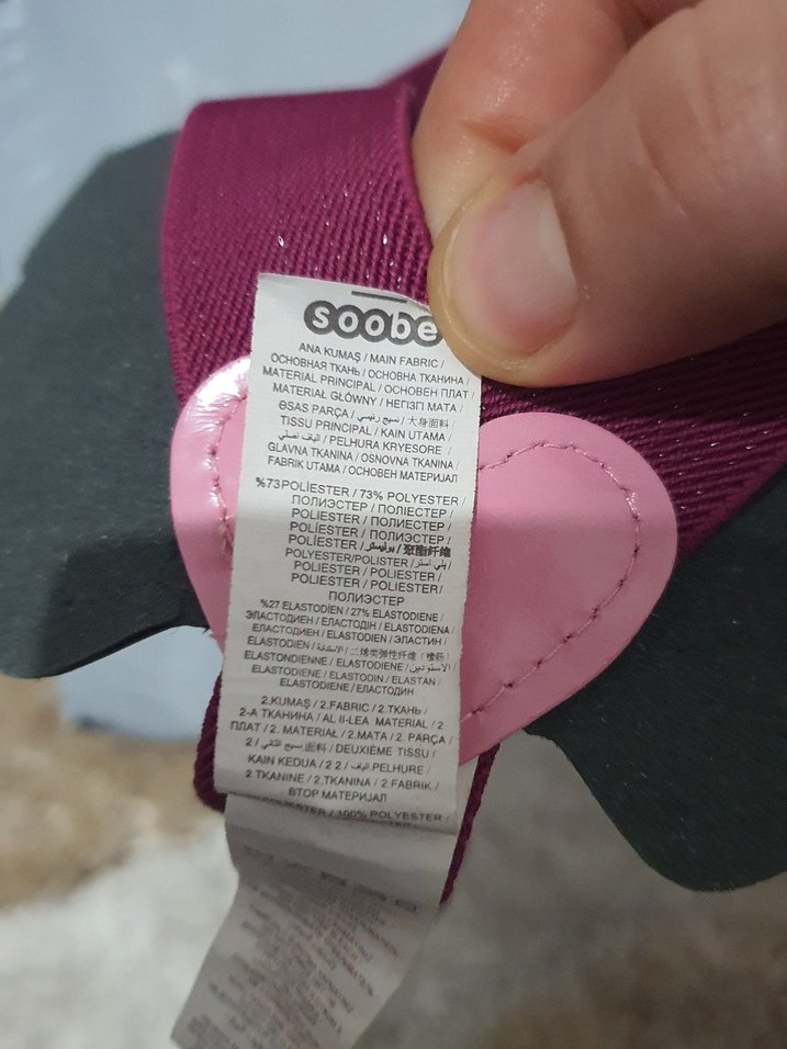 Pembe Kanatlı Kız Aksesuarı - Görsel 3