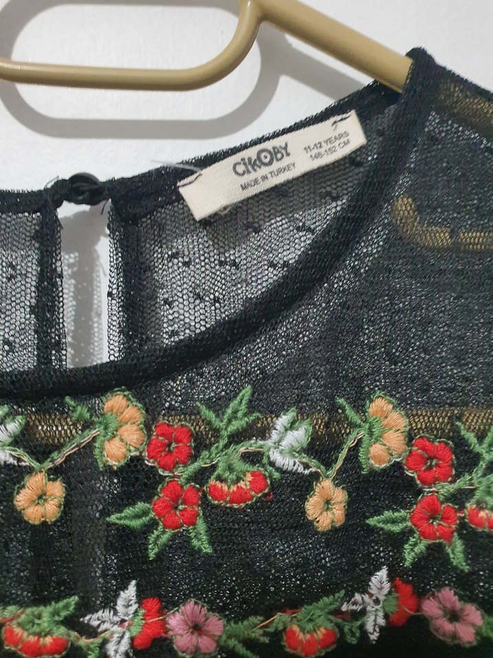 Kız Çocuk Elbise - Görsel 2