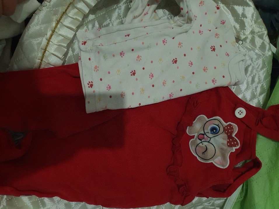 Bebek tulum takım - Görsel 3