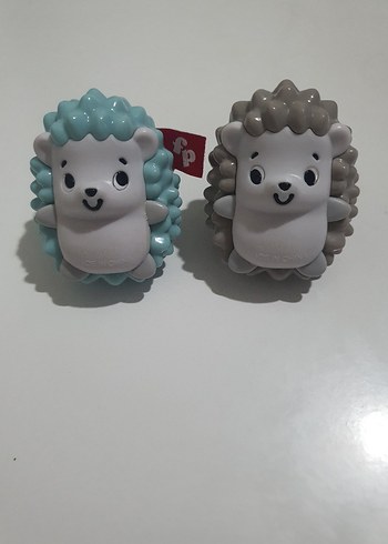 Renkli Diş Kaşıyıcı ve Çıngırak Seti - Görsel 5