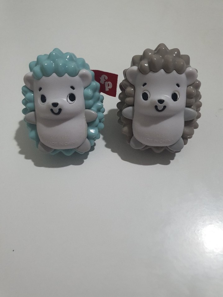 Renkli Diş Kaşıyıcı ve Çıngırak Seti - Görsel 5