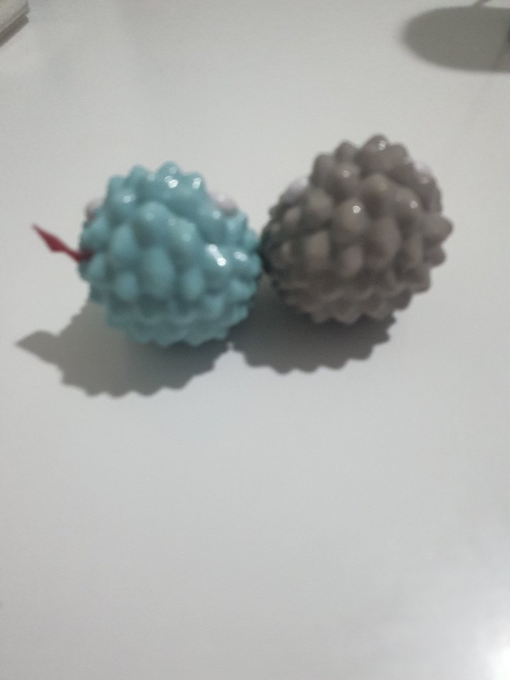 Renkli Diş Kaşıyıcı ve Çıngırak Seti - Görsel 4