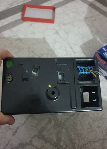 Grundig Car 2002 Siyah Müzik Sistemi - Görsel 4