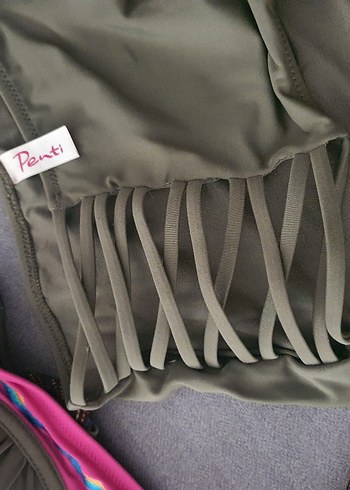 Bohem Çok Renkli Desenli Bikini Takımı - Görsel 2