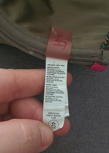 Bohem Çok Renkli Desenli Bikini Takımı - Görsel 3