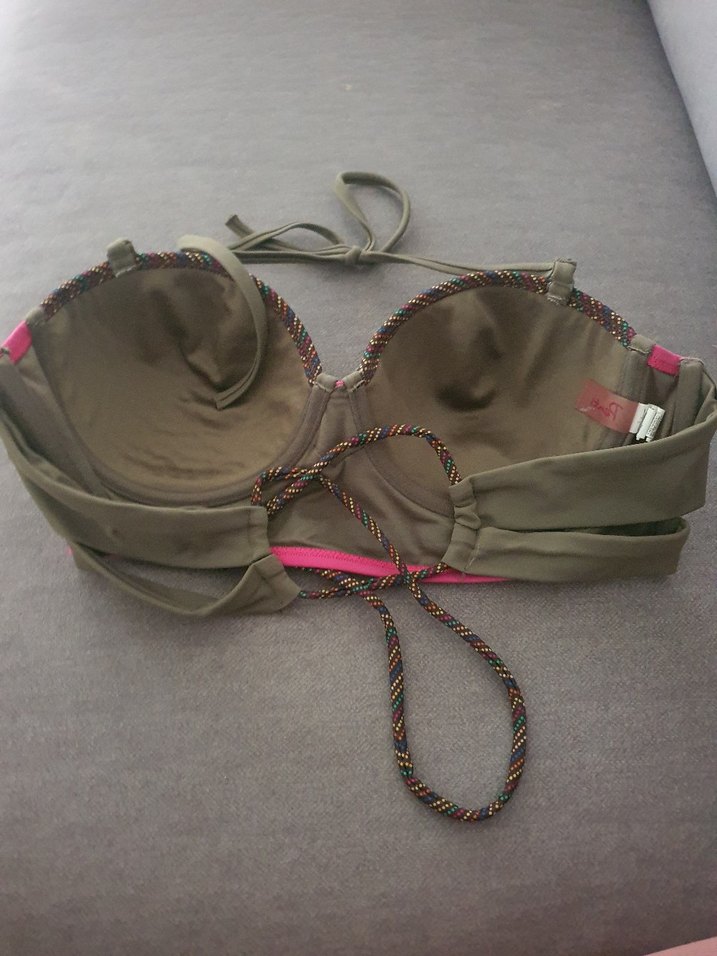 Bohem Çok Renkli Desenli Bikini Takımı - Görsel 4