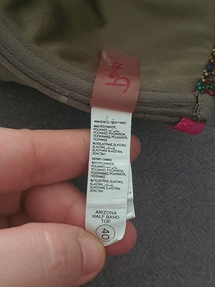 Bohem Çok Renkli Desenli Bikini Takımı - Görsel 3