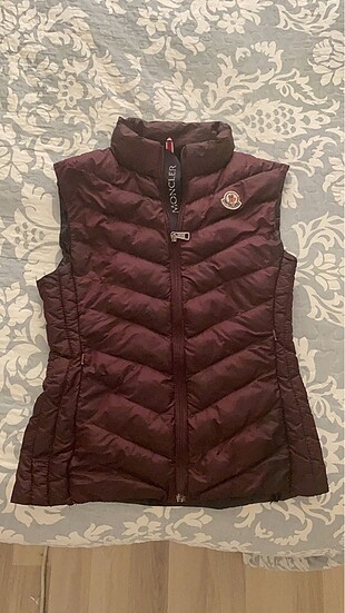 Moncler bordo yelek