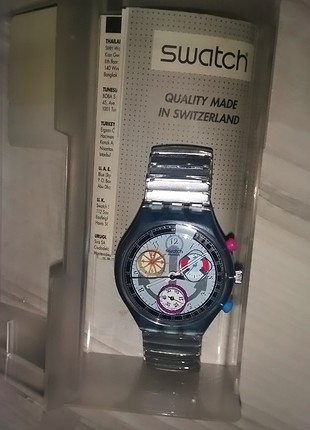 Orjinal Swatch Saat